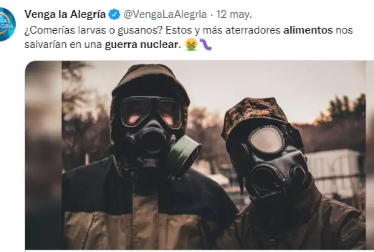 alimentos guerra nuclear