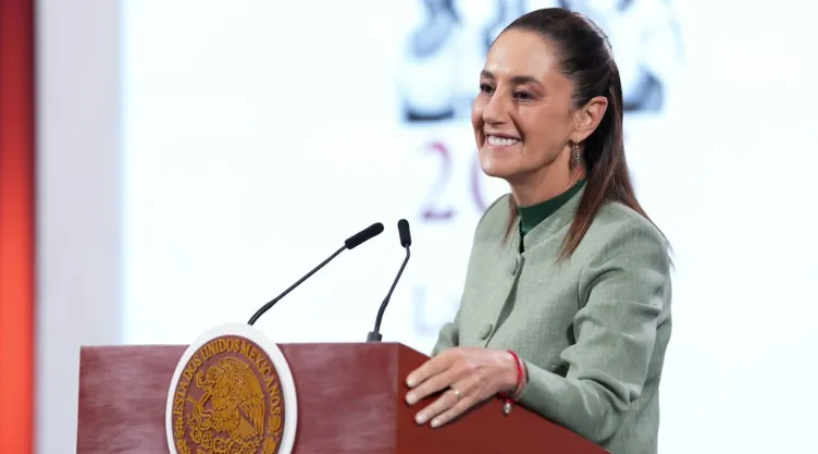 Claudia Sheinbaum 28 de octubre.