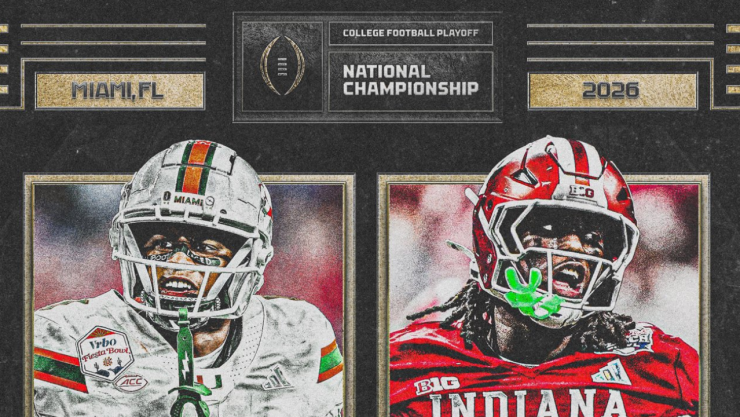NCAAF Final Miami vs Indiana