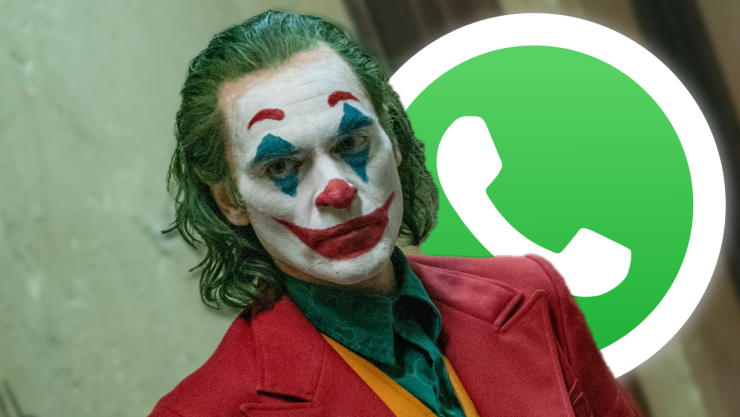 Joker, WhatsApp
