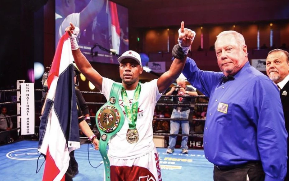 javier fortuna boxeador pelea ryan garcia