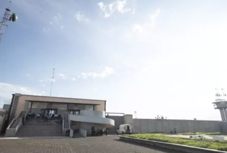 Rosario Robles en el penal de Santa Martha Acatitla