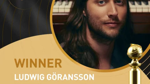Ludwig Göransson gana los Globos de Oro 2024 por Mejor banda sonora