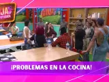 La cocina vuelve a sacar chispas en La Granja VIP: ¿quién está haciendo todo el trabajo?