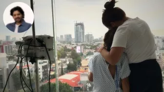 El duro presente que vive reconocido actor por el estado de salud de su hija.jpg