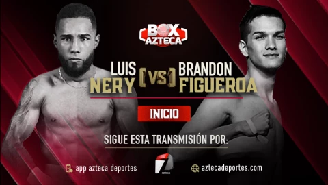 Luis Pantera Nery en vivo por Box Azteca