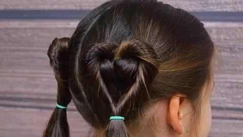 Peinado para San Valentín