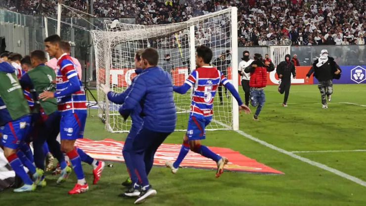 Colo Colo vs Fotaleza en Copa Libertadores