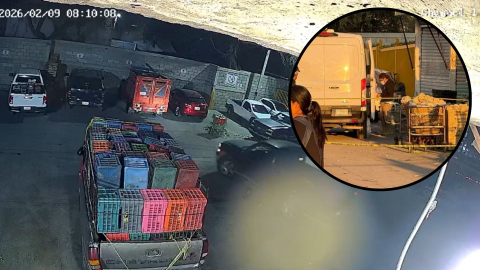 Video accidente Central de Abastos León hoy