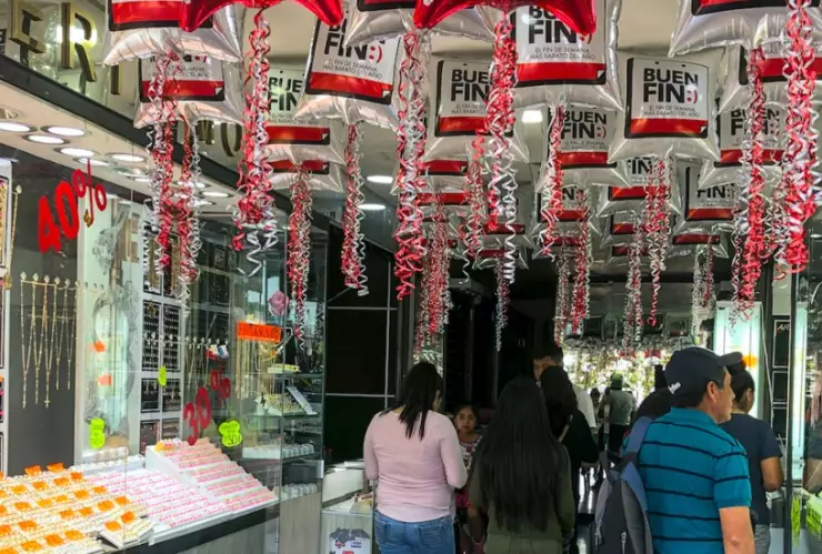 Compras en el Buen Fin