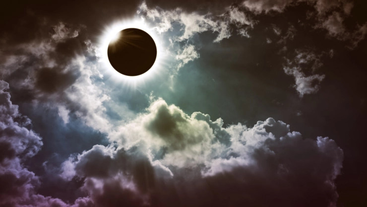 &iquest;Qu&eacute; pasar&aacute; con el eclipse si el cielo est&aacute; nublado?