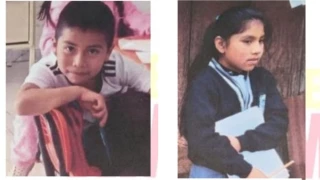 Alerta AMBER de los niños Yahir y Yeraldy Tentle García.