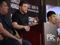 Conferencia de prensa oficial Canelo Álvarez vs Jaime Munguía