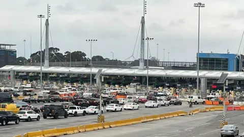 Garitas de Tijuana hoy