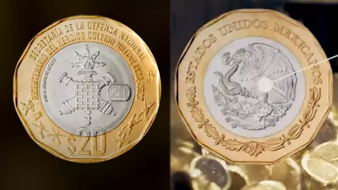 Banxico emite importante anuncio sobre nueva moneda de 20 pesos