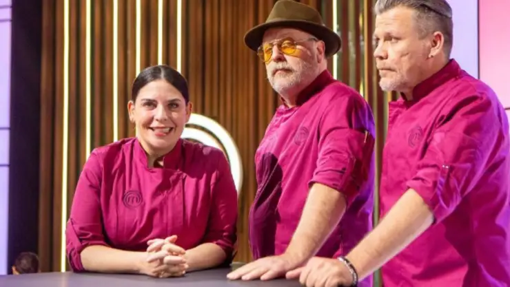 Esta es la FOTO de la Chef Zahie Téllez de MasterChef Celebrity 2024 que se ha robado el corazón de todos