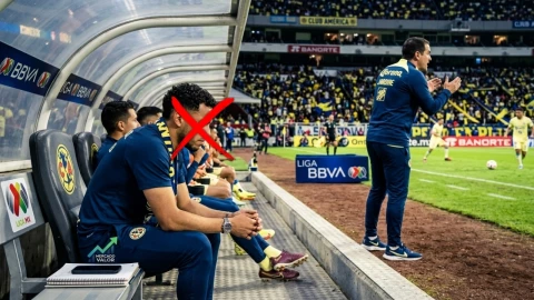 Es muy valorado en el mercado, llegó como una estrella y André Jardine lo tiene en la banca