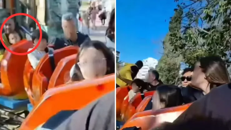 Niño cae juego infantil Uruguay