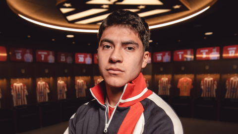 Obed Vargas Atlético de Madrid