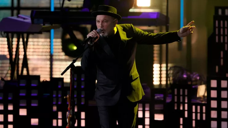 Rub&eacute;n Blades  concierto CDMX