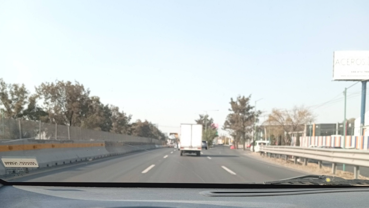 Condición del tráfico en la México-Querétaro hoy 8 de abril