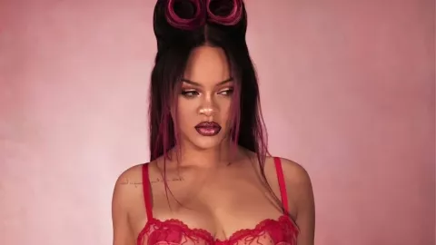 Tinte para pelo colores de fantasía Rojo Rihanna