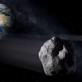 Asteroide Apophis pasará cerca del Planeta Tierra en 2029