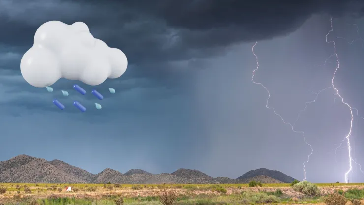 Lluvia en Aguascalientes ¿Qué dice el pronóstico del clima la semana del 28 de junio al 3 de julio 2026