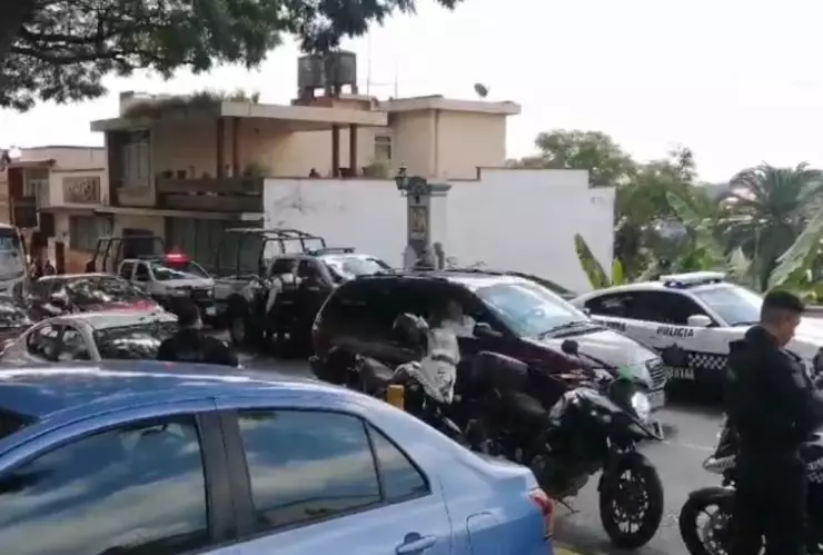 Detonaciones en Xalapa