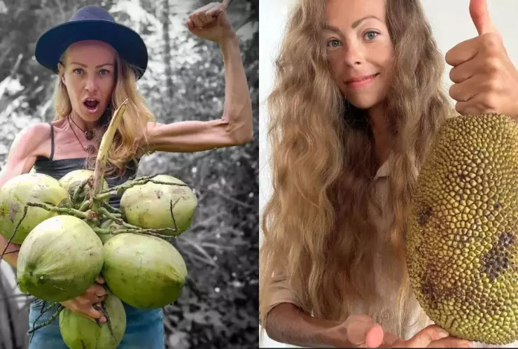 La influencer vegana, Zhanna D’Art, falleció en un hospital de Malasia.