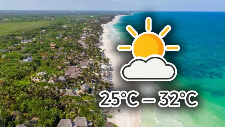 Clima para HOY en Tulum: ¿Se espera un sábado lluvioso este 30 de agosto de 2025?