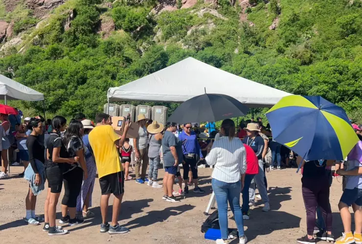 Eclipse solar en Mazatlán