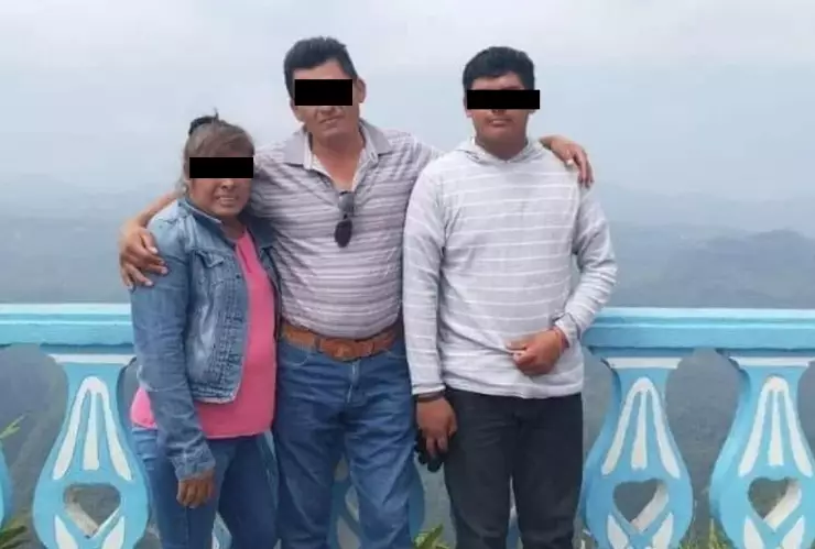 familia muerta tuzamapan de galeana hallada en jonotla