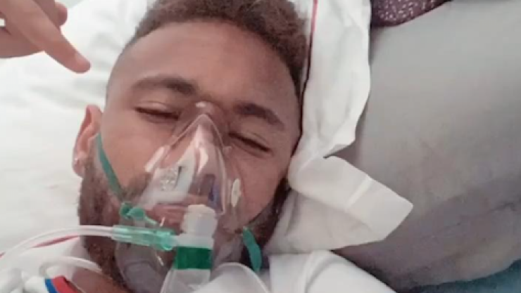 La polémica foto de Neymar previo a la final de Champions