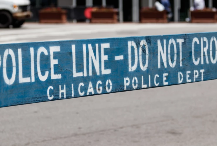 Cinta de la policía de Chicago, donde una mujer perdió a su bebé tras un ataque en grupo