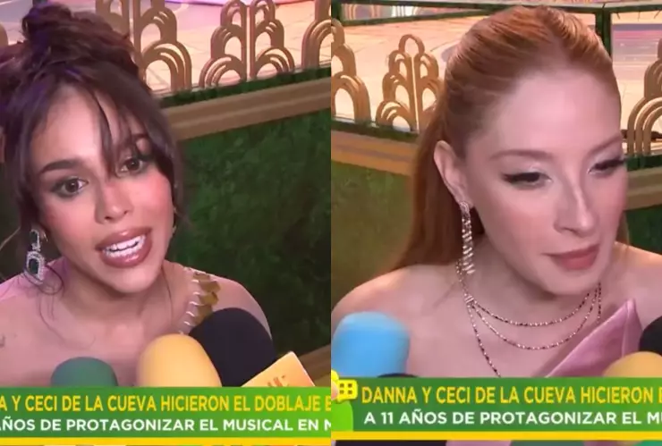 Danna y Ceci de la Cueva cuentan su experiencia en el doblaje de Wicked.jpg