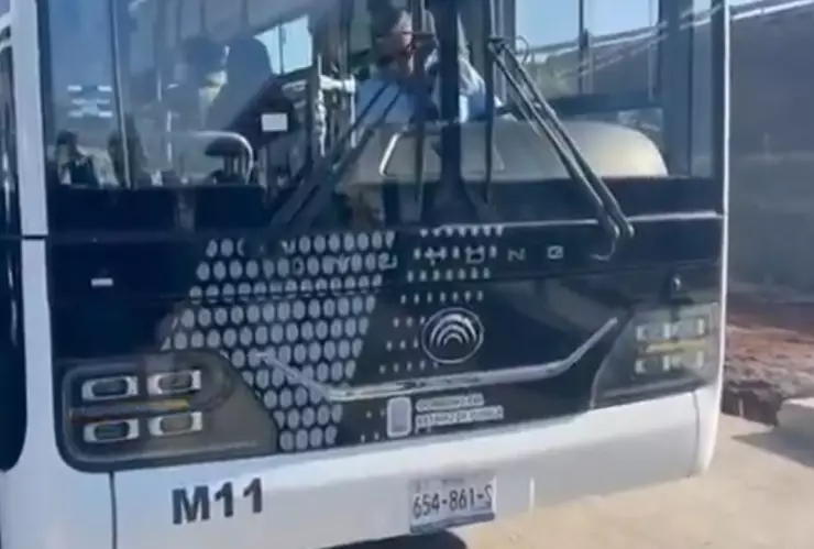 cómo viajar gratis línea 4 ruta puebla periférico ecológico