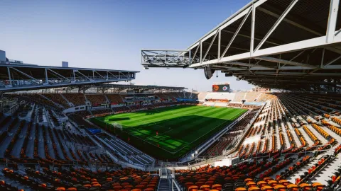 Shell Energy Stadium, estadio de Houston Dynamo de la MLS