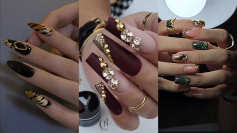 diseños de uñas