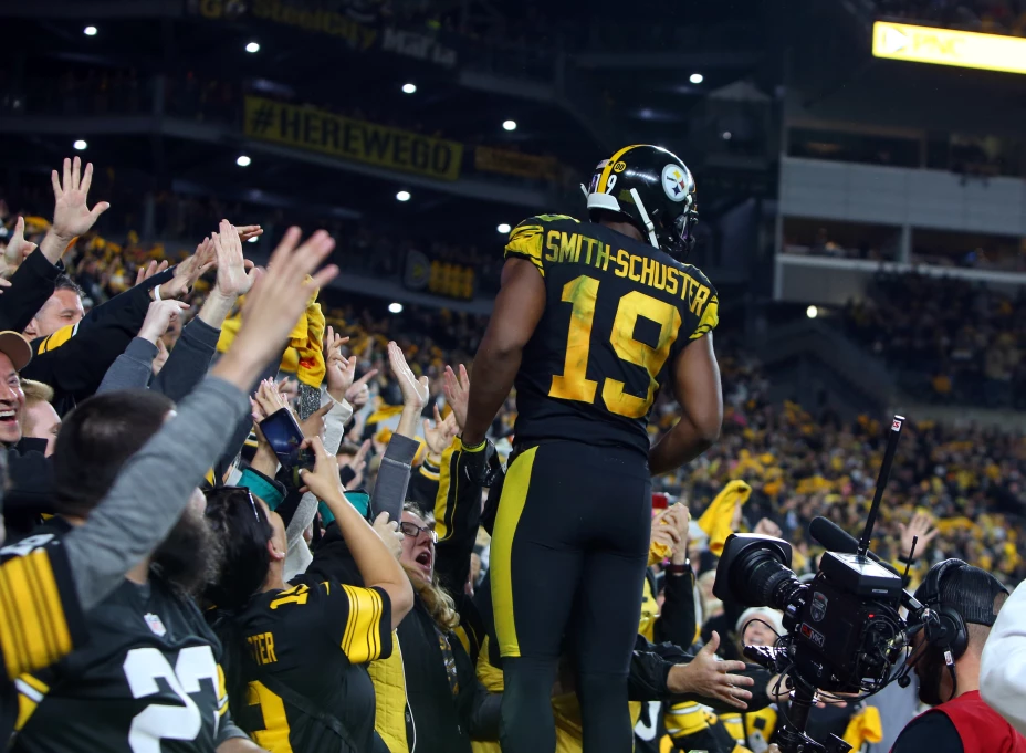 JuJu Smith-Schuster saldrá de los Pittsburgh Steelers