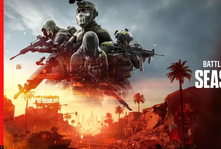 Temporada 1 “Operaciones Rebeldes” Battlefield 6