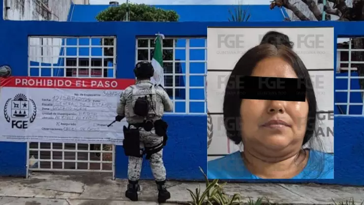 Aseguran presunto Spa en Benito Juárez relacionado con el delito de prostitución