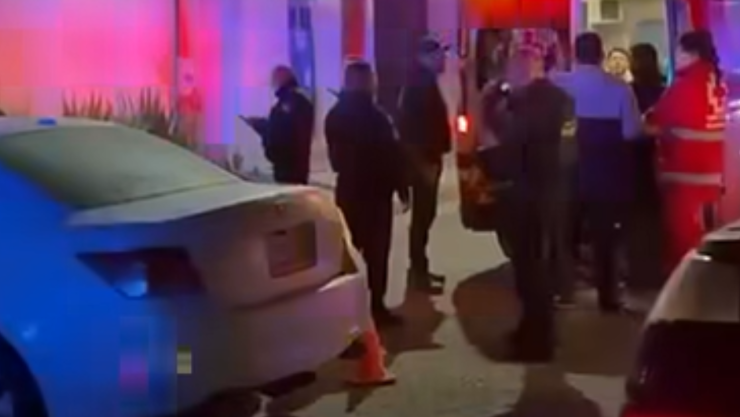 Última publicación de grupo Reacción. 