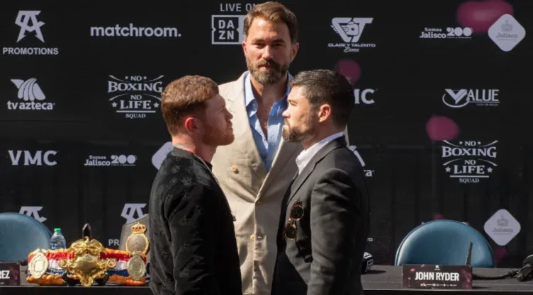Canelo Álvarez vs. John Ryder: Cuándo y dónde ver en vivo la pelea desde Jalisco
