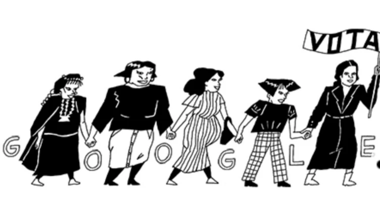 Elena Caffarena Google doodle quién es