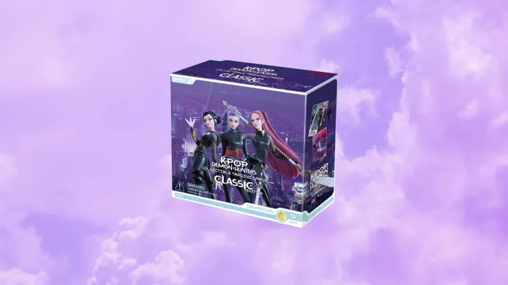 Tarjetas coleccionables de KPop Demon Hunters