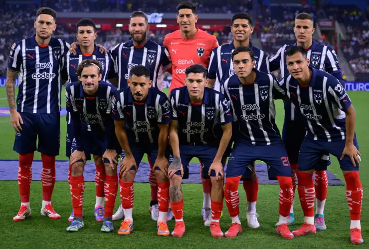 Rayados de Monterrey vs Pachuca alineaciones en vivo