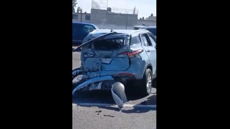 fuerte-accidente-en-autopista-méxico-pachuca-tecamac-video