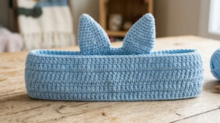 crochet de Bluey