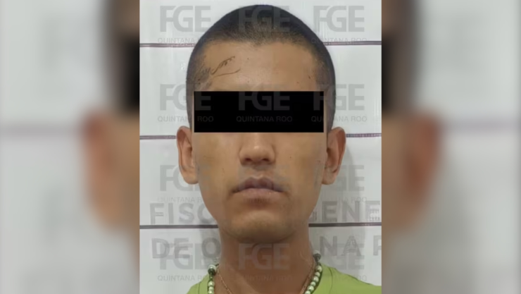 Preso se fuga de cárcel en Cancún, conocido como Gilberto “N”, acusado de abusar y asesinar a menor de dos años